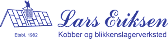 Logo, Lars Eriksen Kobber og blikkenslagerverksted